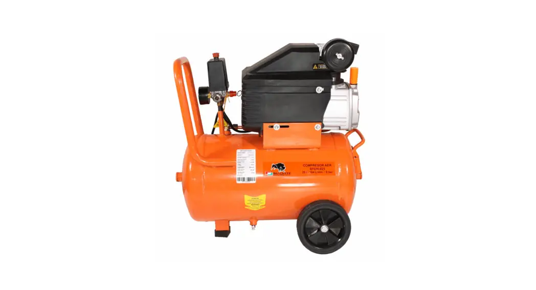 Bisonte Sf020-025 Oil-free Silent Air Compressor User Guide