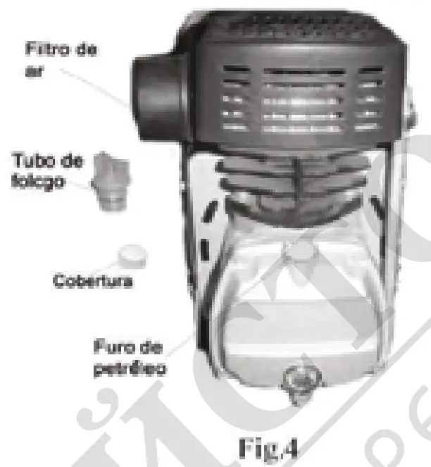 BISONTE SF020-025 Oil-Free Silent Air Compressor - fig 3