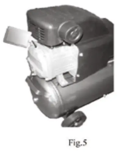 BISONTE SF020-025 Oil-Free Silent Air Compressor - fig 4