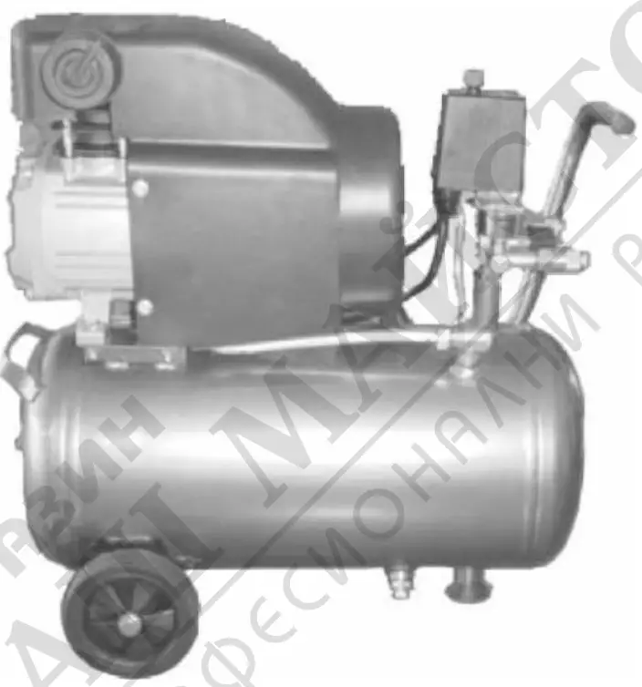 BISONTE SF020-025 Oil-Free Silent Air Compressor