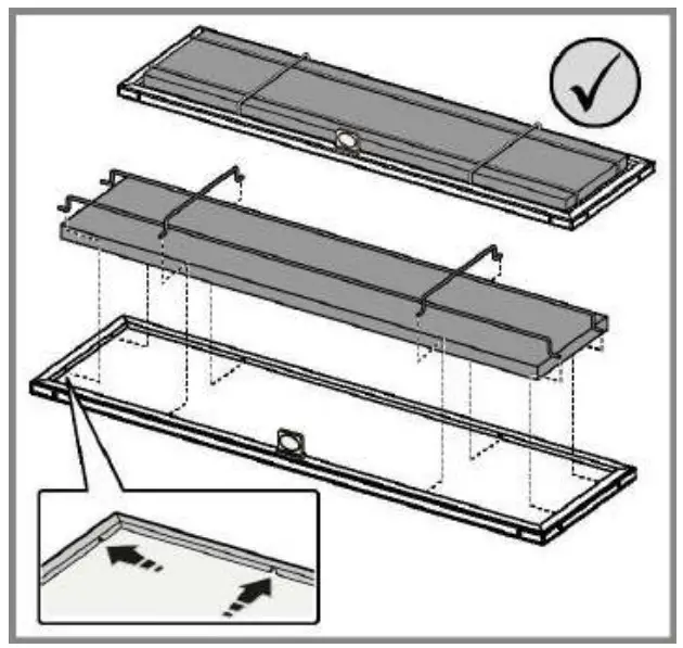 Bauknecht DBHVA Built-in Extractor Hood - fig14