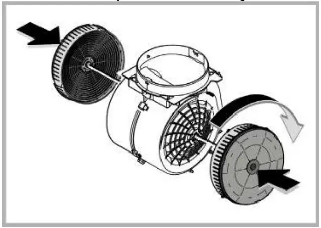 Bauknecht DBHVA Built-in Extractor Hood - fig15