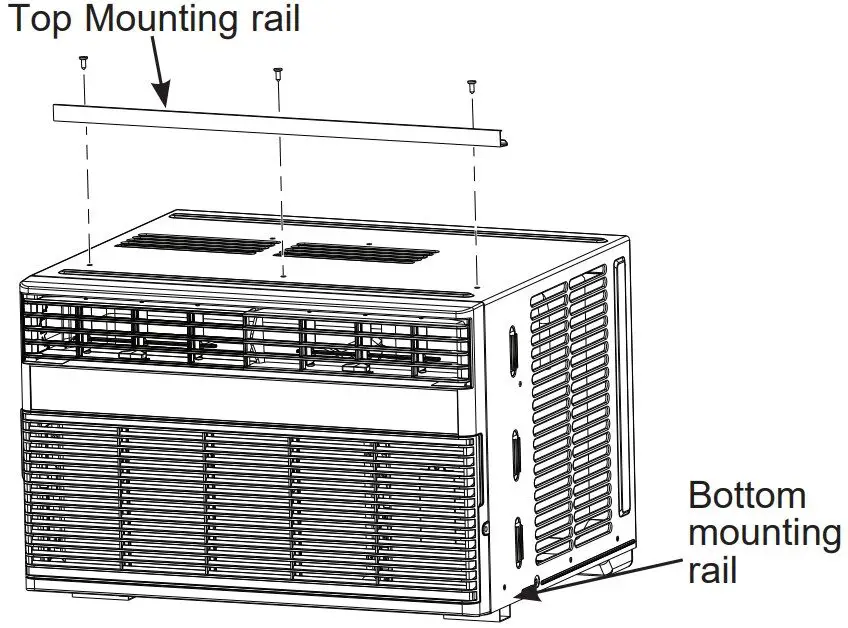 Preparing The Air conditioner