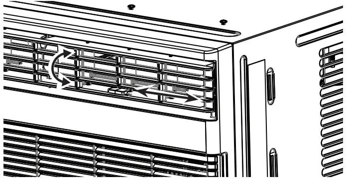 Air Direction Instruction