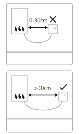 CENTER EHE0200322 RF Wireless 7 Day-Programmable-Thermostat-1