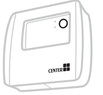 CENTER EHE0200322 RF Wireless 7 Day-Programmable-Thermostat-12