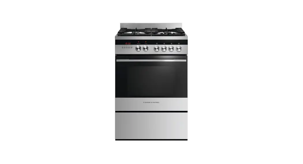 Fisher Paykel Or60sdbgfx2 Freestanding Cooker User Guide