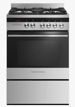 FISHER PAYKEL OR60SDBGFX2 Freestanding Cooker