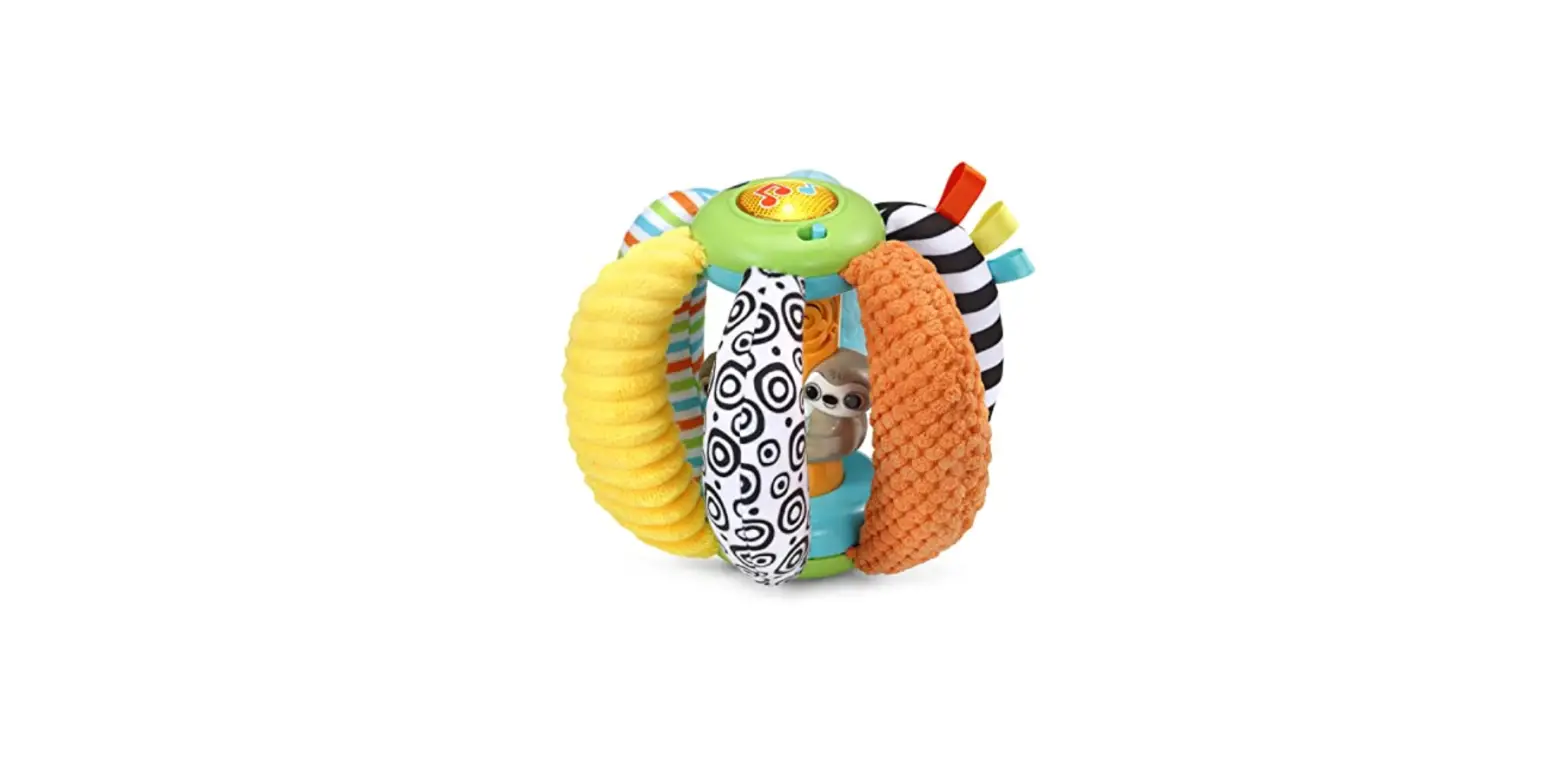 Vtech 540700 See Touch Hear Sloth Ball Instruction Manual