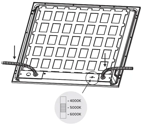 Sunco 2x2 LED Selectable Ceiling Panel - fig 12