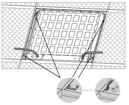 Sunco 2x2 LED Selectable Ceiling Panel - fig 4