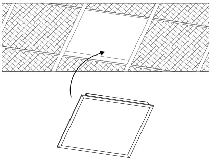 Sunco 2x2 LED Selectable Ceiling Panel - fig 6