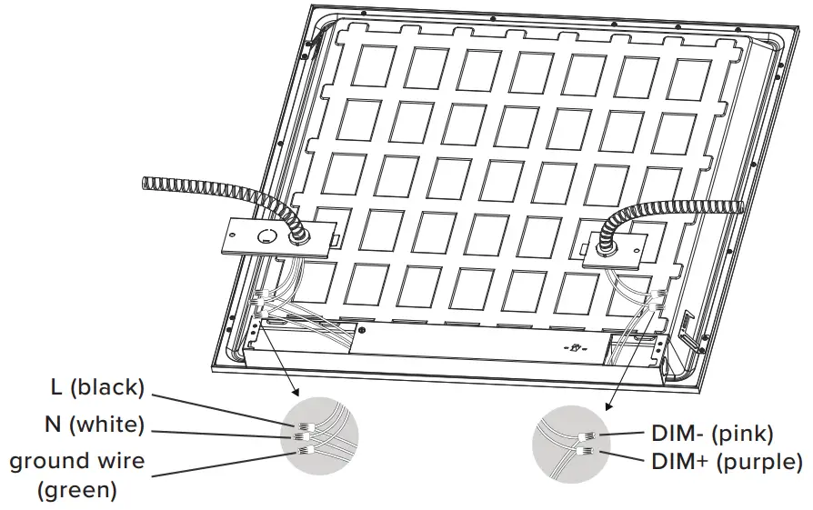 Sunco 2x2 LED Selectable Ceiling Panel - fig 7