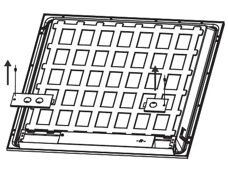 Sunco 2x2 LED Selectable Ceiling Panel - fig