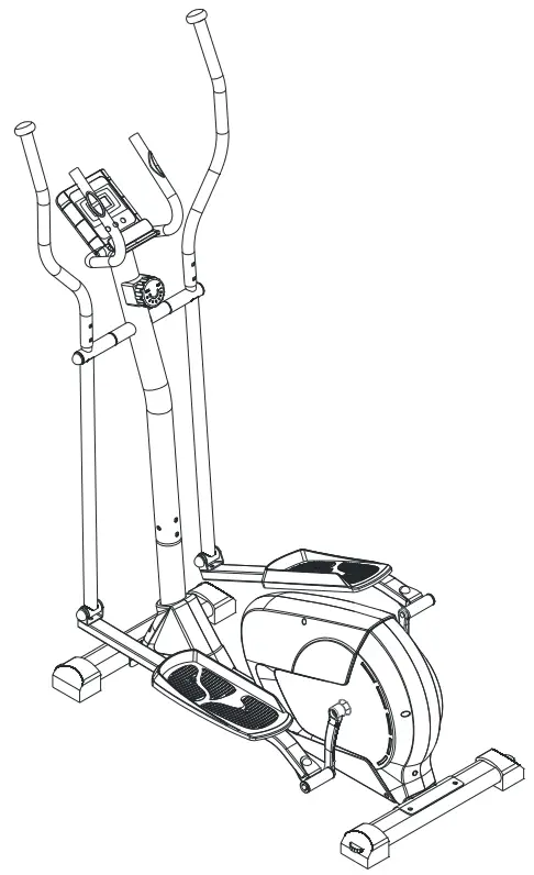 snode E16 Elliptical Machine -