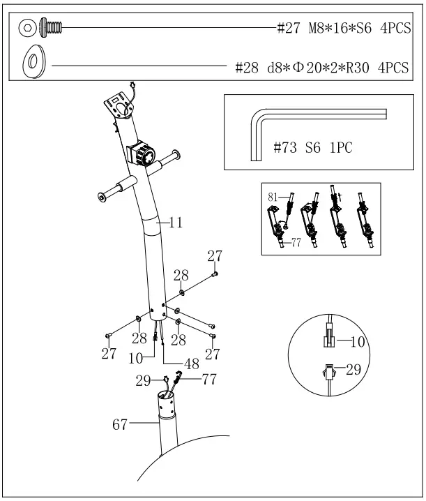 snode E16 Elliptical Machine - 4