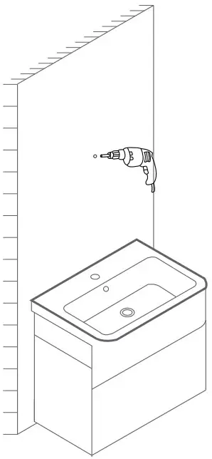 Bathroom Mirror Installation