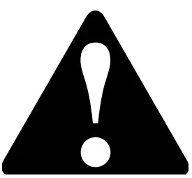 Safety alert symbol