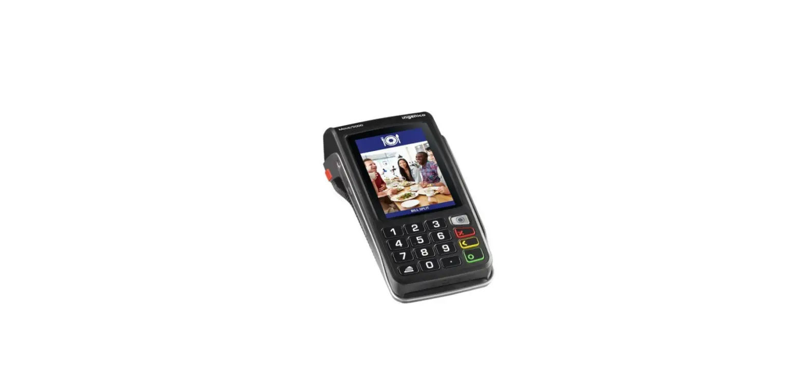 Ingenico M5000clwi Mobile Payment Terminal User Manual