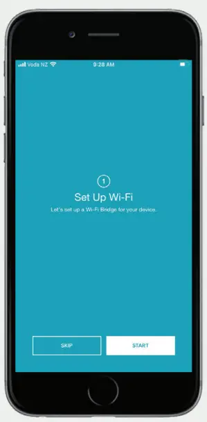 INSTALL CONNECT WI-FI BRIDGE