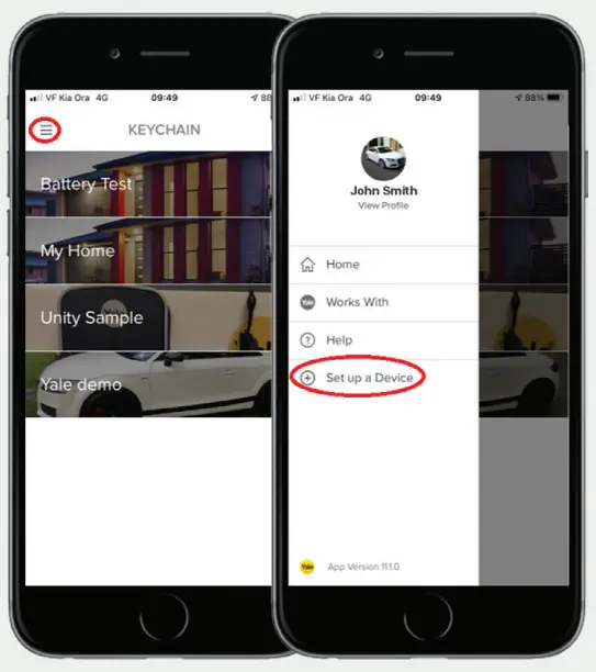 INSTALL CONNECT WI-FI BRIDGE
