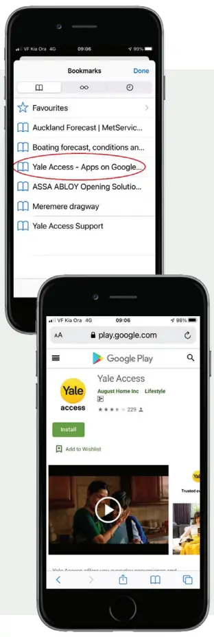 DOWNLOAD YALE ACCESS APP
