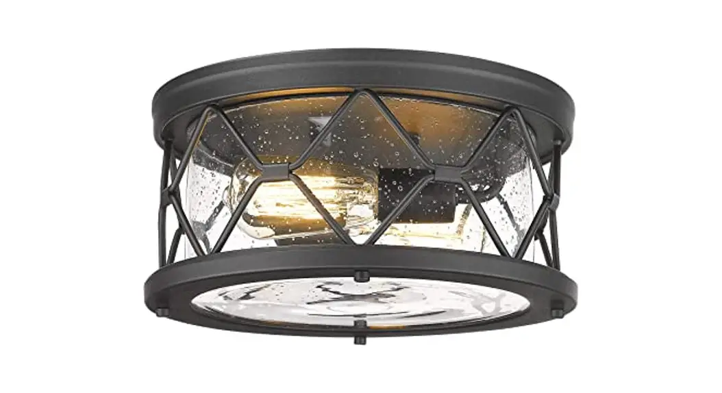 Lnc 3 Light 15 Inch Matte Gold And Seeded Glass Led Flush Mount Light Instruction Manual Lnc 3 Light 15 Inch Matte Gold And Seeded Glass Led Flush Mount Light Instruction Manual