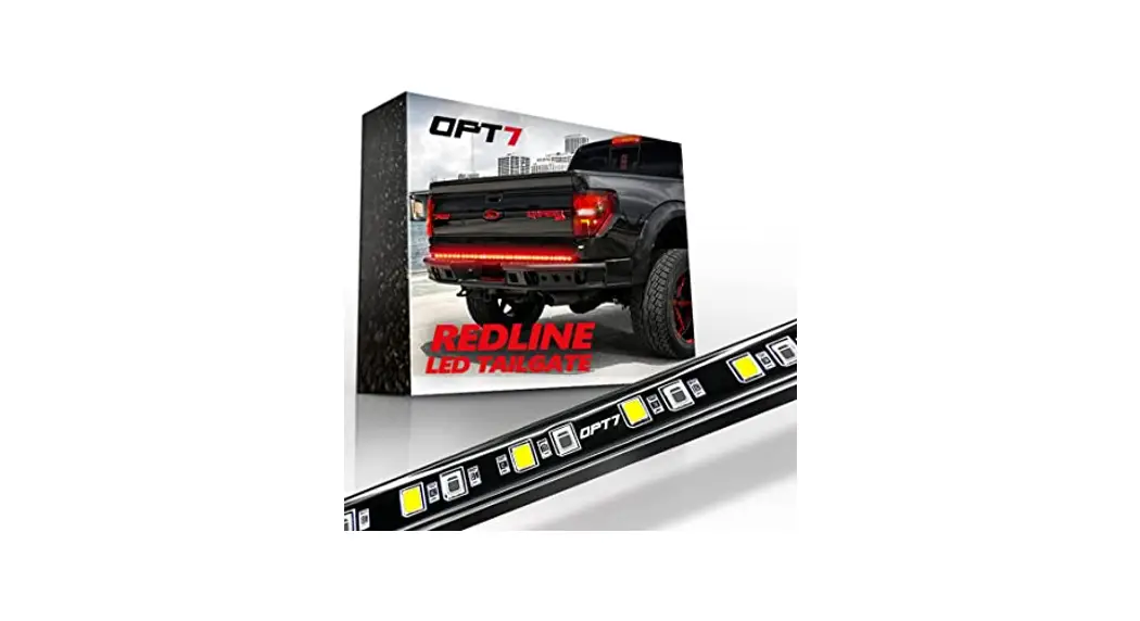 Opt7 Redline Led Tailgate Brake Light Bar Installation Guide