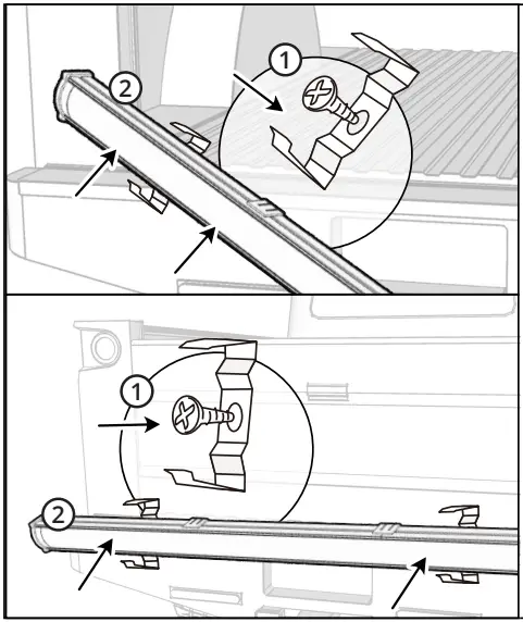 OPT7 Redline LED Tailgate Brake Light Bar - Figure 6