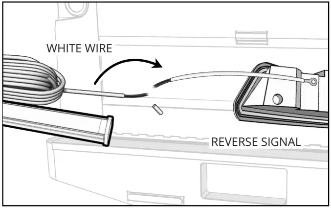 OPT7 Redline LED Tailgate Brake Light Bar - Figure 9