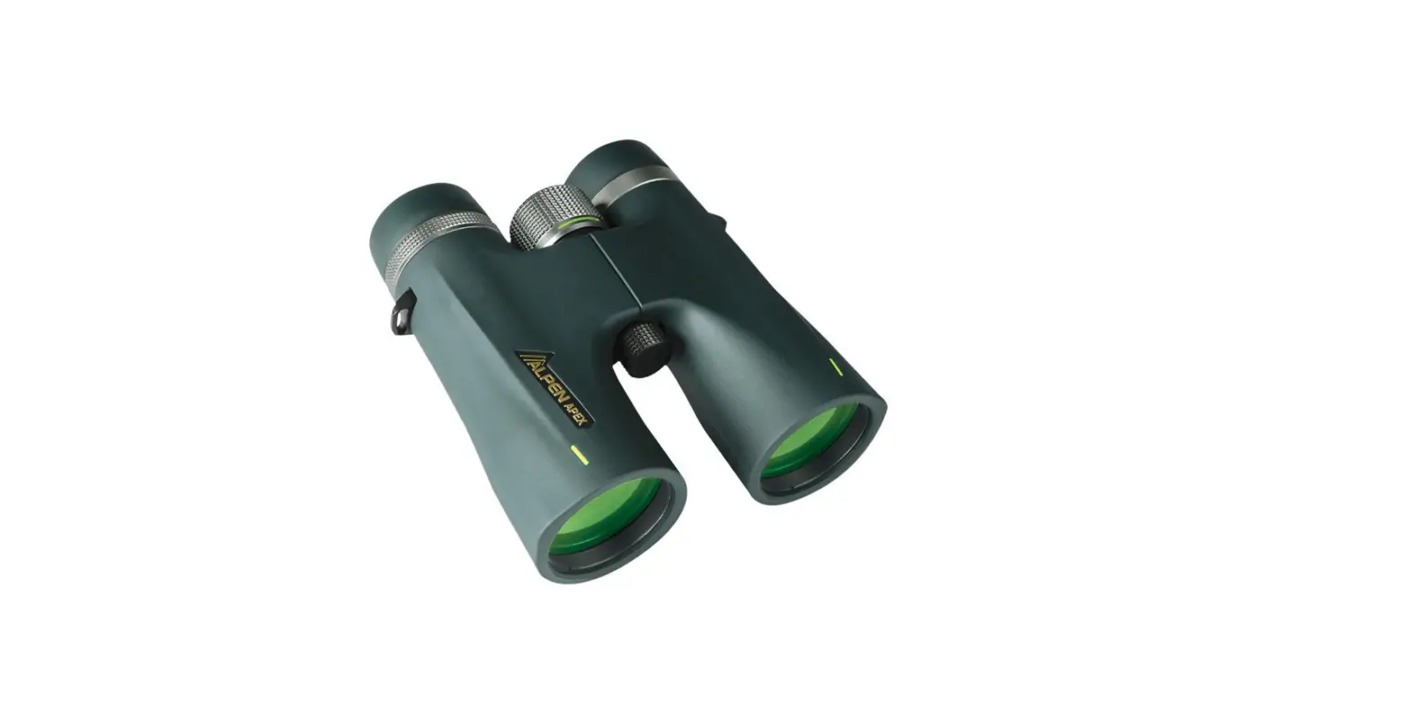 Alpen Optics 615 Optics 8x42 Apex Waterproof Binoculars Instruction Manual