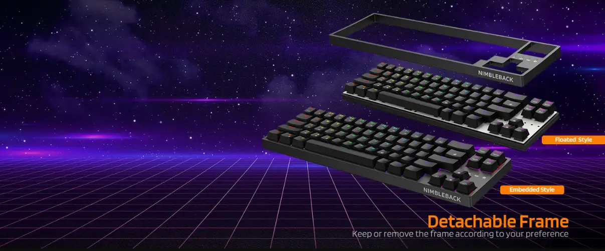 Ltc Nb-1041 Nimbleback Wired 65% Mechanical Keyboard User Manual