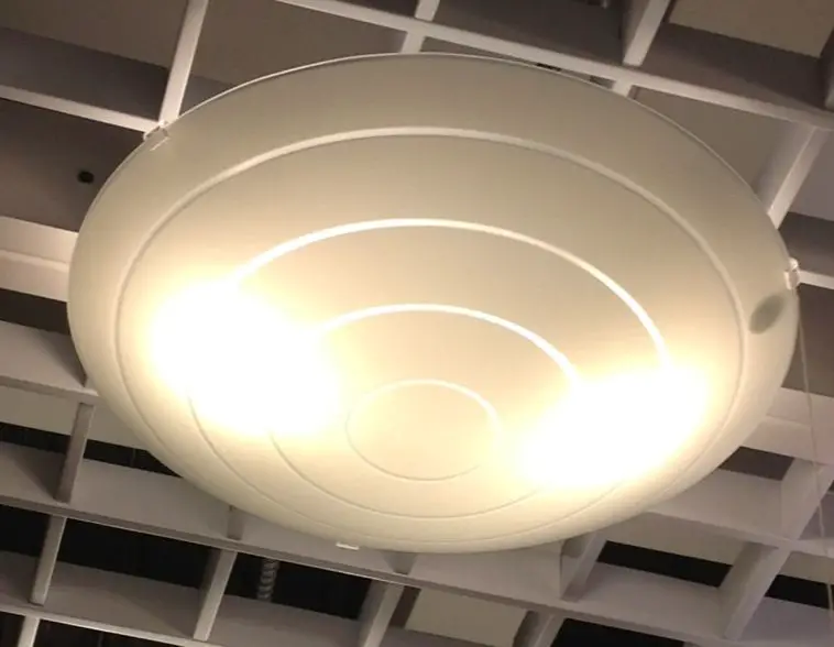 Ikea Hyby Ceiling Lamp Instruction Manual