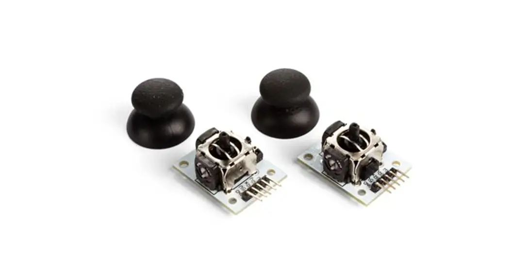 Velleman Vma315 Xy Joystick Module For Arduino User Manual Velleman Vma315 Xy Joystick Module For Arduino User Manual