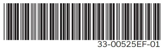 Honeywell T9 Smart Thermostat RCHT9510WFW2019 - Bar code