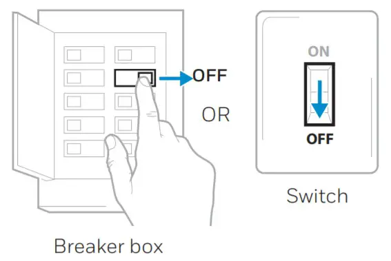 Honeywell T9 Smart Thermostat RCHT9510WFW2019 - Turn off power