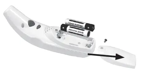 Changing the batteries