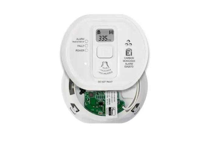 Ei Electronics Z-wave Carbon Monoxide Alarm Eia207rfz Manual