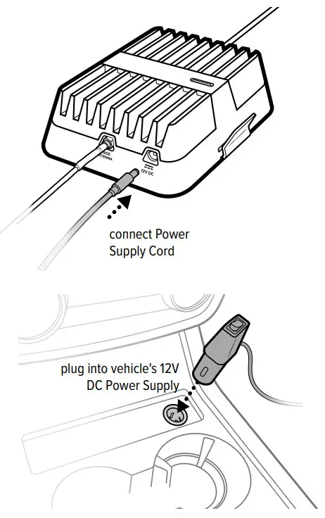 weboost Drive Reach OTR Cell Signal Booster - Power Supply
