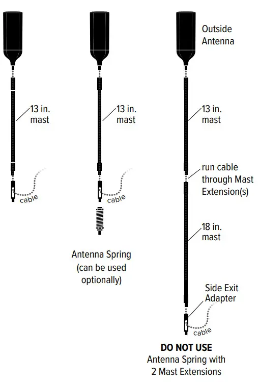 weboost Drive Reach OTR Cell Signal Booster - Select Mounting1