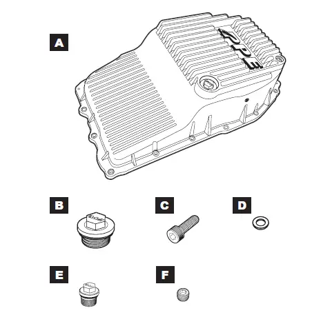 PPE-GM-8L90-Heavy-Duty-Cast-Aluminum-Deep-Transmission-Pan-1