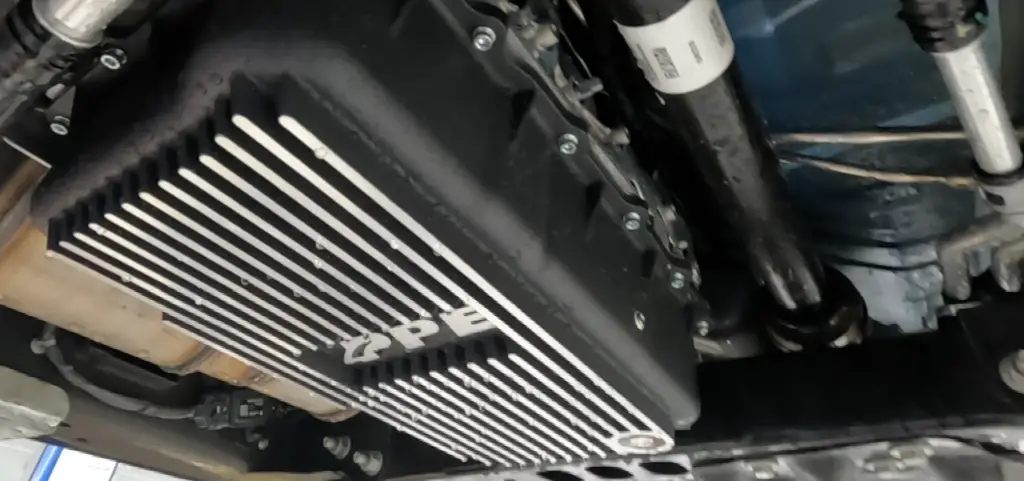 Ppe Gm 8l90 Heavy-duty Cast Aluminum Deep Transmission Pan Installation Guide Ppe Gm 8l90 Heavy-duty Cast Aluminum Deep Transmission Pan Installation Guide