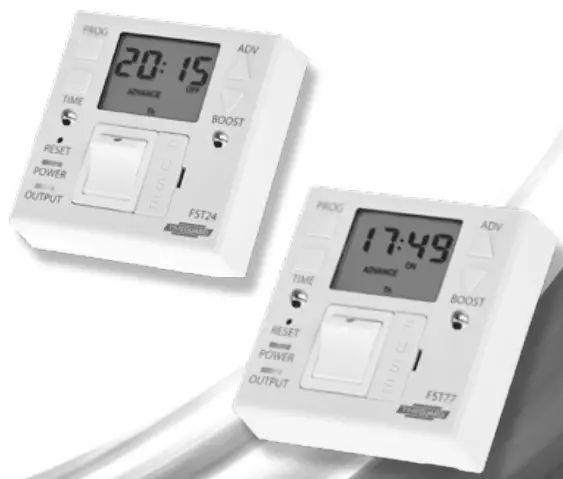 TIMEGUARD FST24 Fused Spur Time Switch -