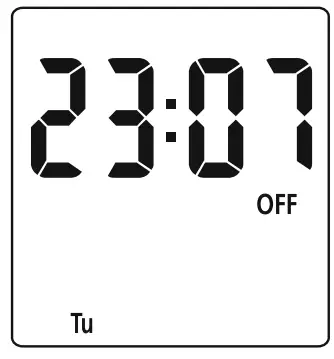 TIMEGUARD FST24 Fused Spur Time Switch - correct time
