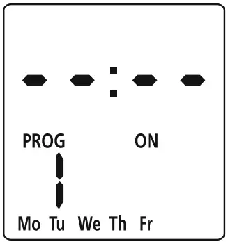 TIMEGUARD FST24 Fused Spur Time Switch - grouping is selected