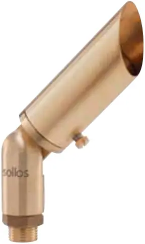 Sollos BSB054 Straight Bullet Natural Metal 01