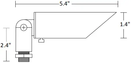 Sollos BSB054 Straight Bullet Natural Metal 02