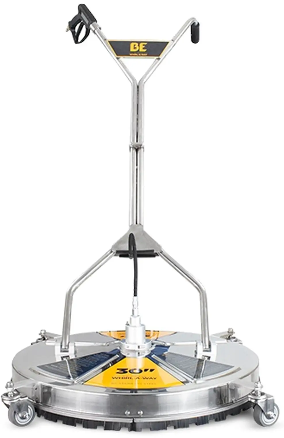 BE 85.403.032 30 Inch Stainless Steel Whirl-A-Way with Casters