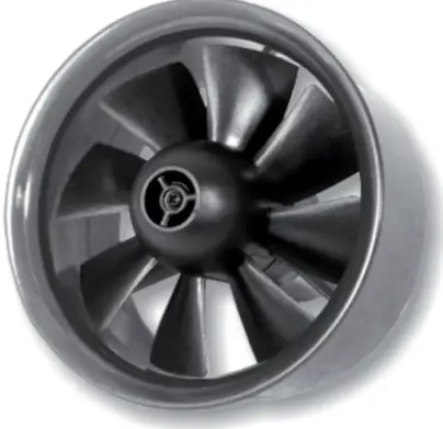 THRUST EDF Brushless Ducted Fan-fig1