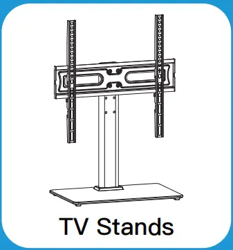 PERLESMITH TV Stand PSFS04 - Perlesmith 1